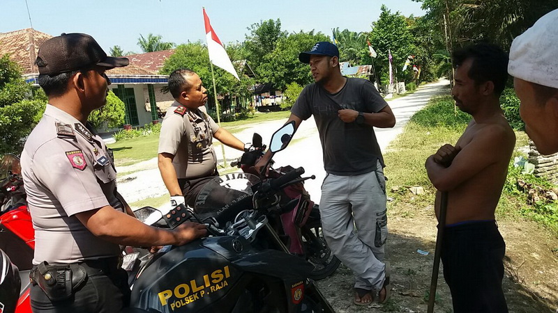 Patroli Dialogis Sampaikan Pesan Kamtibmas pada Pemuda